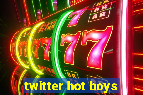 twitter hot boys